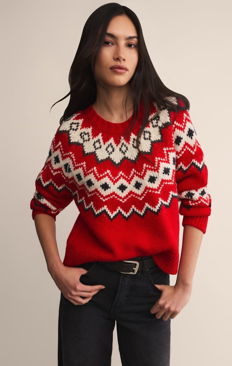 Sweaters Adornment Fair Isle Sweater Adornment Fair Isle Sweater