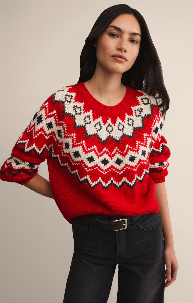 Sweaters Adornment Fair Isle Sweater Adornment Fair Isle Sweater