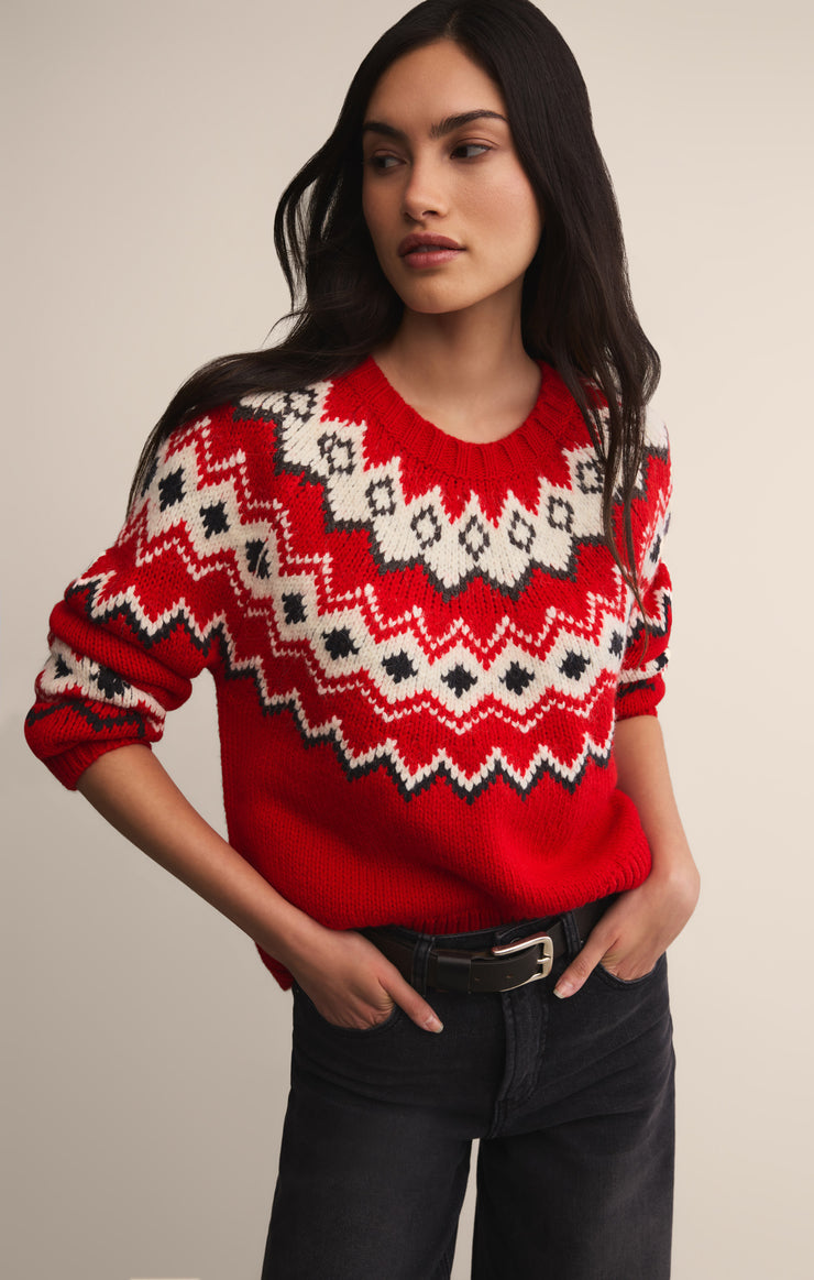 Sweaters Adornment Fair Isle Sweater Adornment Fair Isle Sweater