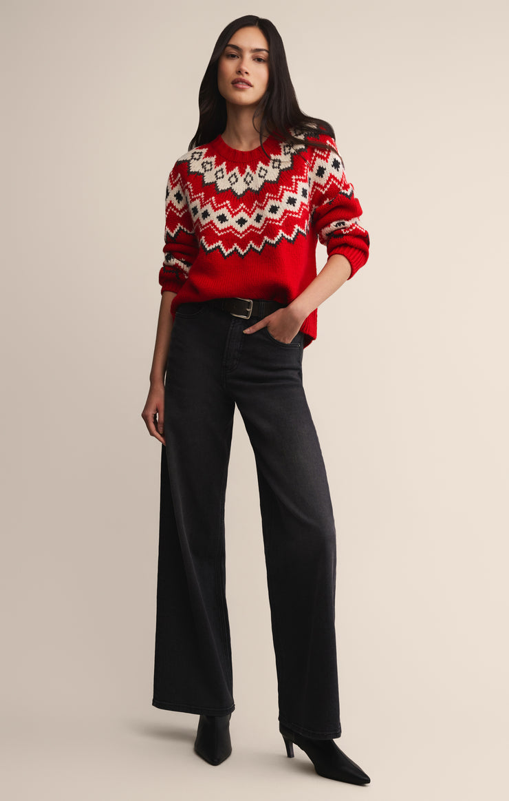 Sweaters Adornment Fair Isle Sweater Adornment Fair Isle Sweater