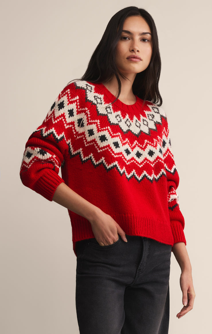 Sweaters Adornment Fair Isle Sweater Adornment Fair Isle Sweater