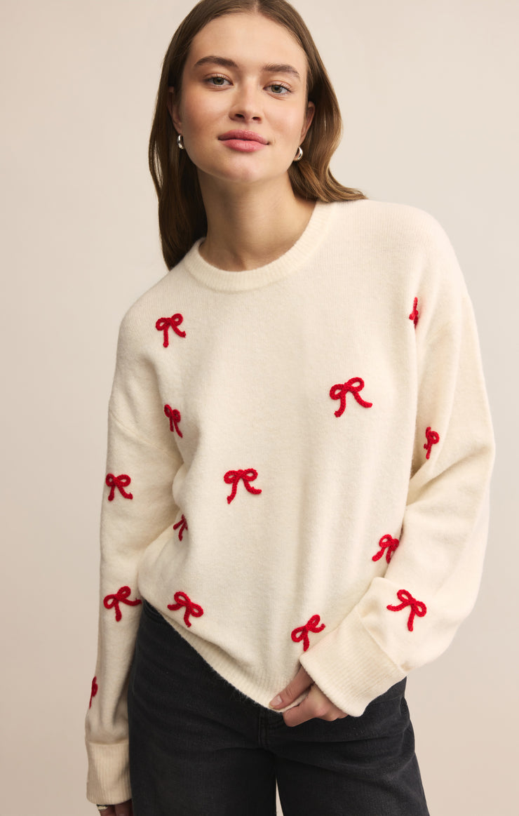Sweaters Tie The Ribbon Sweater Tie The Ribbon Sweater