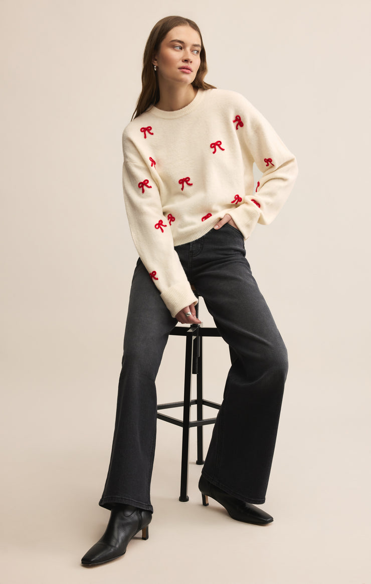 Sweaters Tie The Ribbon Sweater Tie The Ribbon Sweater