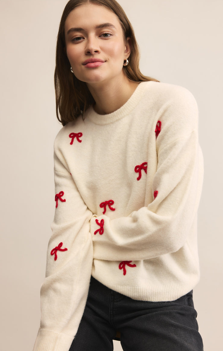 Sweaters Tie The Ribbon Sweater Tie The Ribbon Sweater