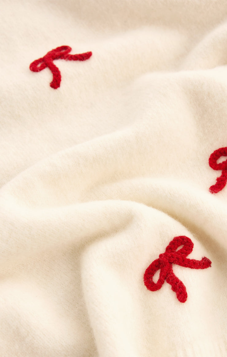 Sweaters Tie The Ribbon Sweater Warm White