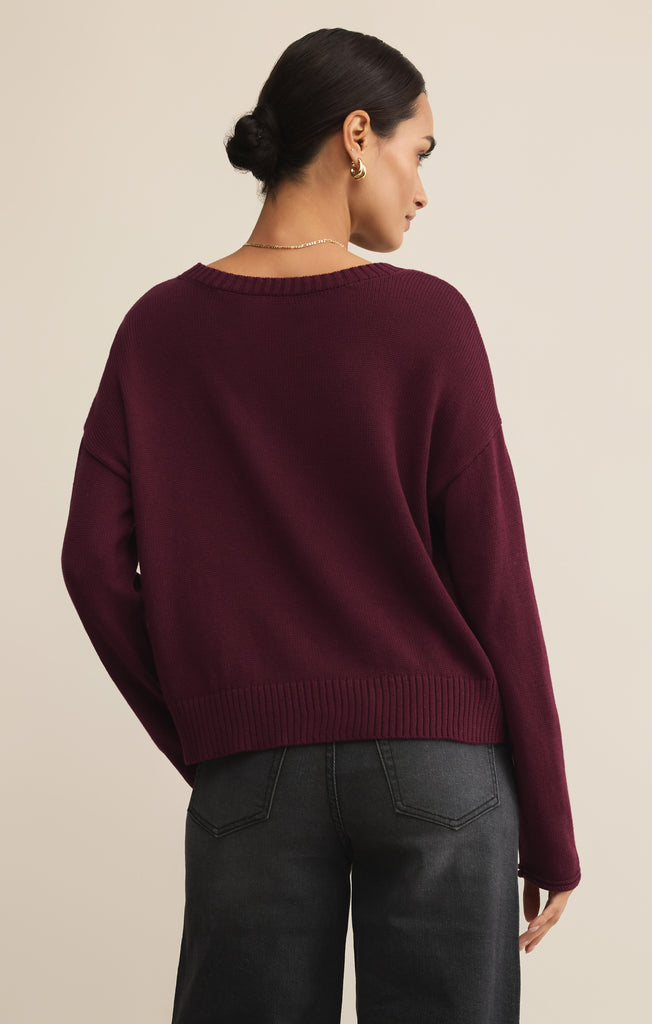 Sienna Merry Sweater – Z SUPPLY