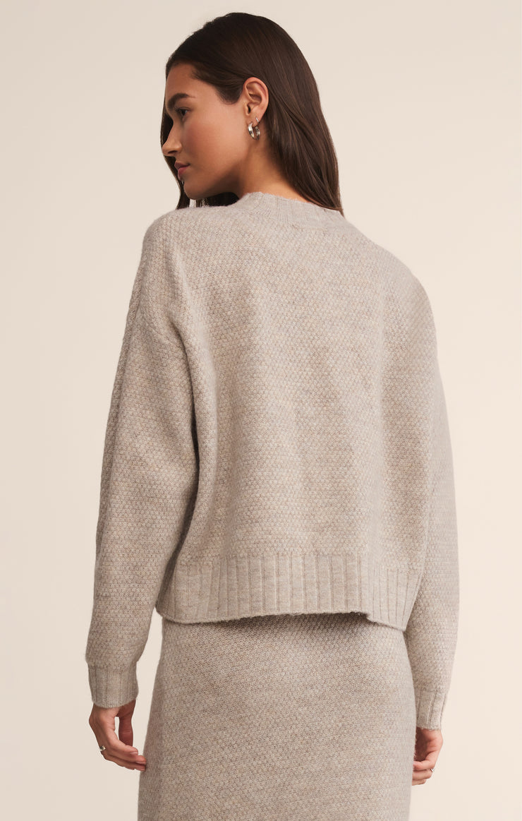 Tops Shellie Sweater Top Oatmeal