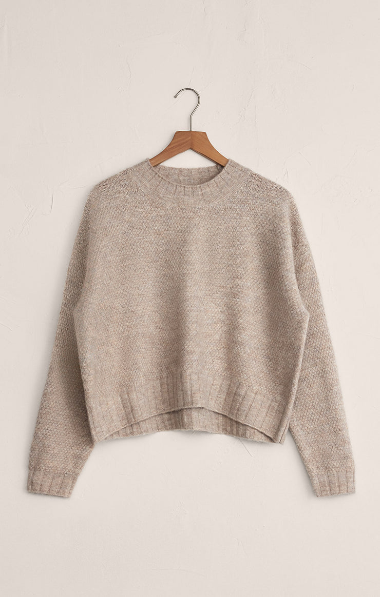 Tops Shellie Sweater Top Oatmeal
