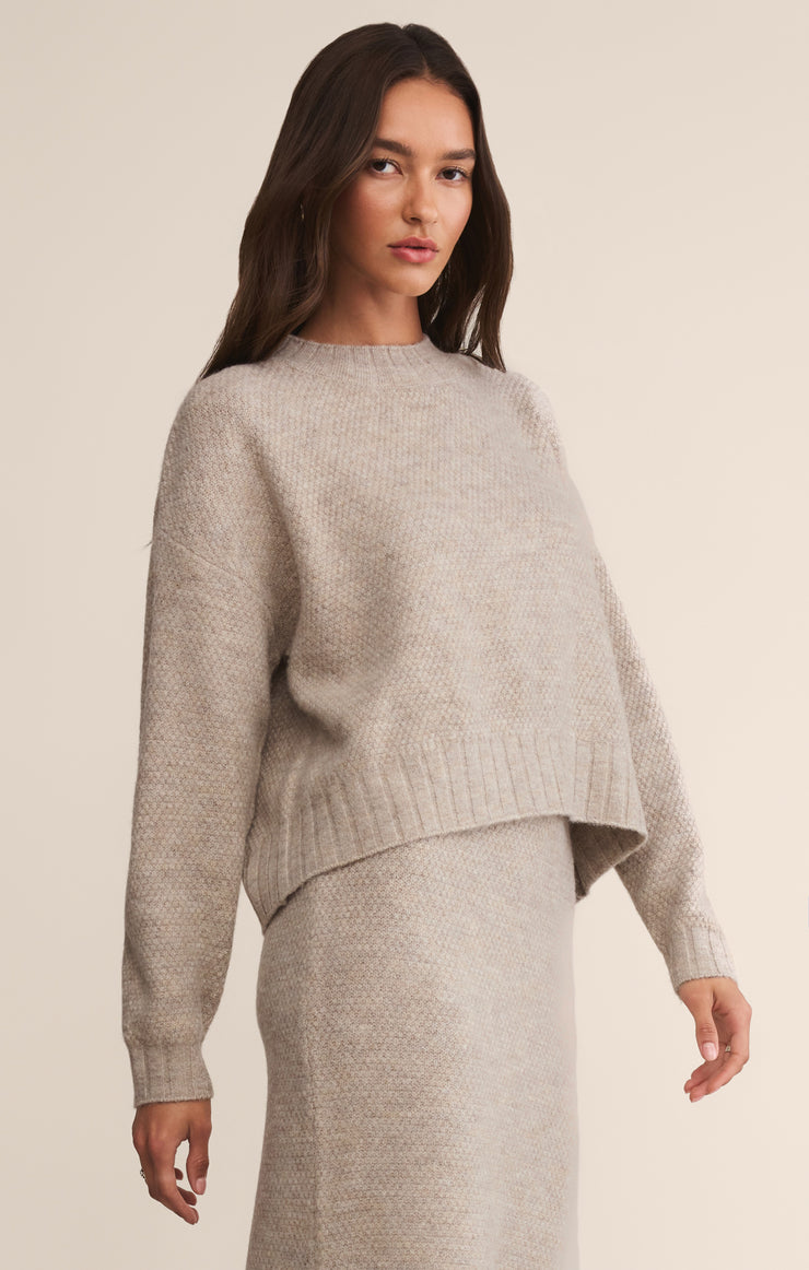Tops Shellie Sweater Top Oatmeal