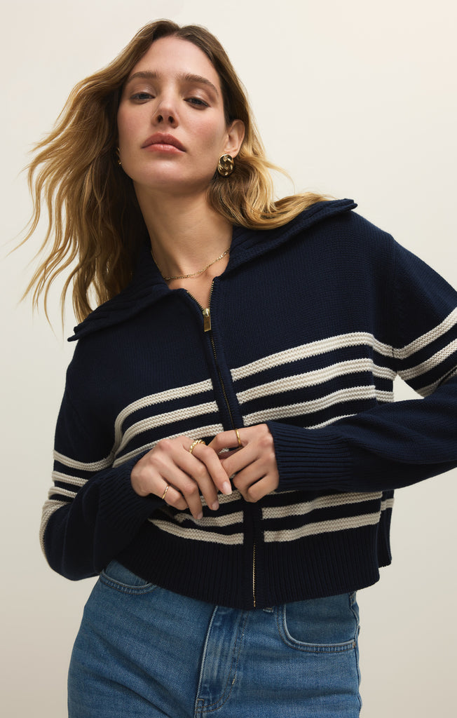 Kovac Cropped Sweater Jacket – Z SUPPLY