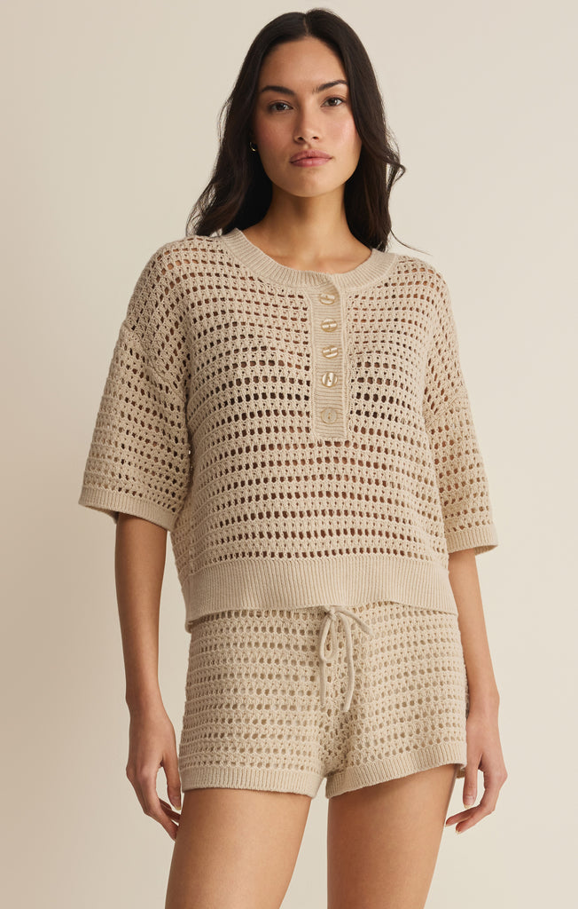Kylo Henley Crochet Top – Z SUPPLY