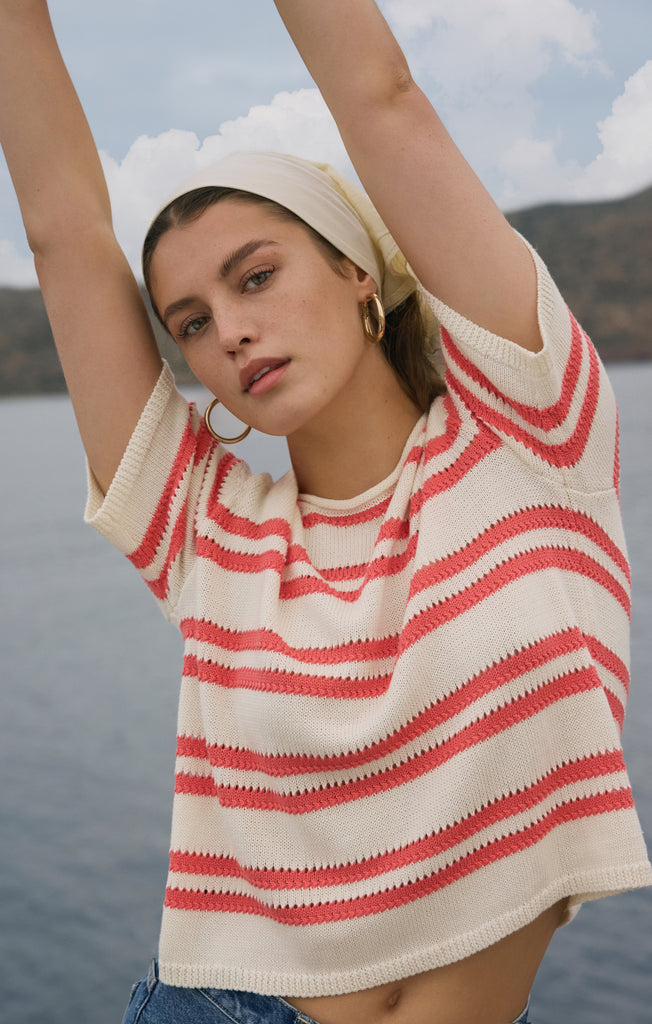 Prado Stripe Sweater Top – Z SUPPLY