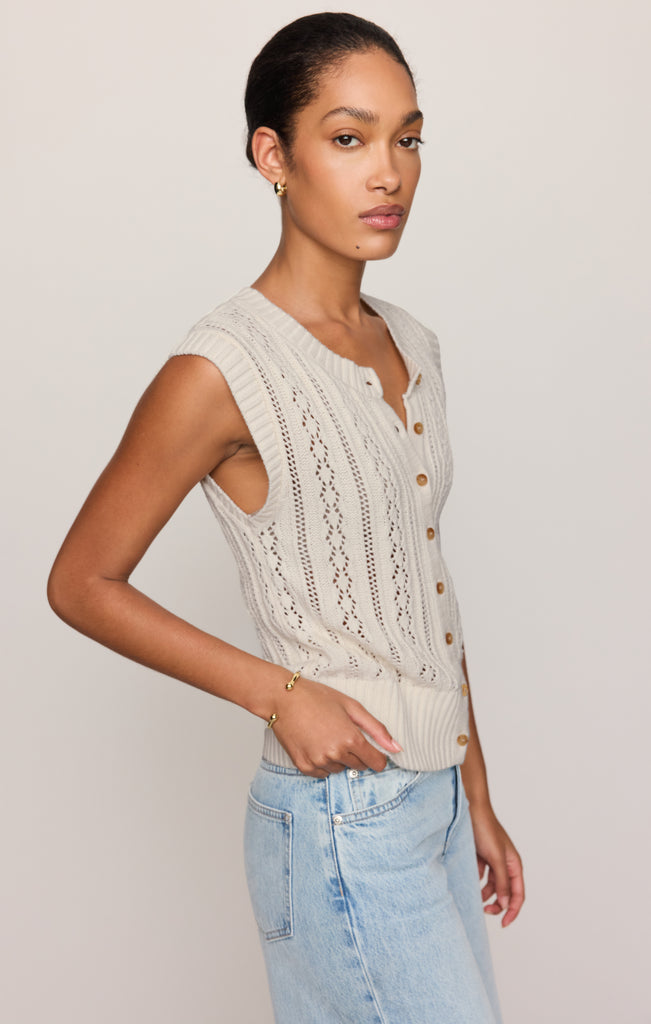 Cabot Crochet Vest – Z SUPPLY