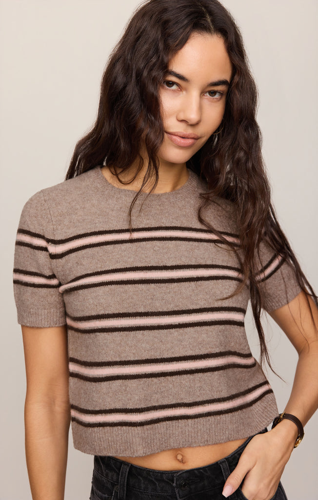 Gatewood Stripe Sweater Tee – Z SUPPLY