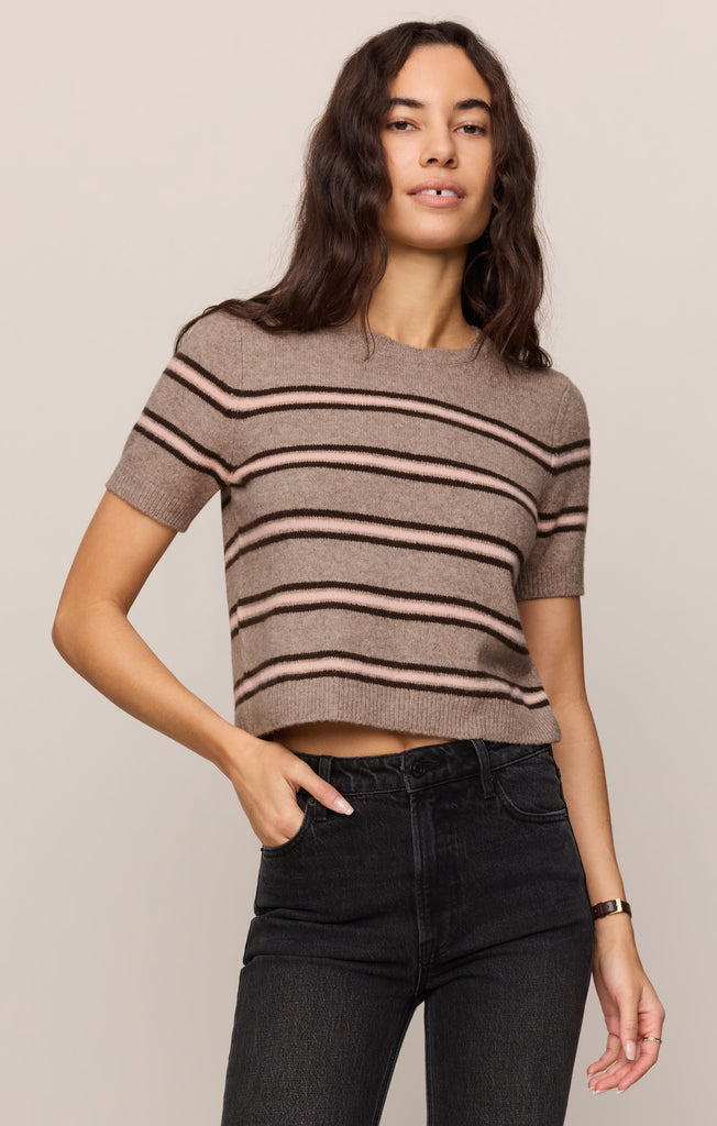 Gatewood Stripe Sweater Tee – Z SUPPLY