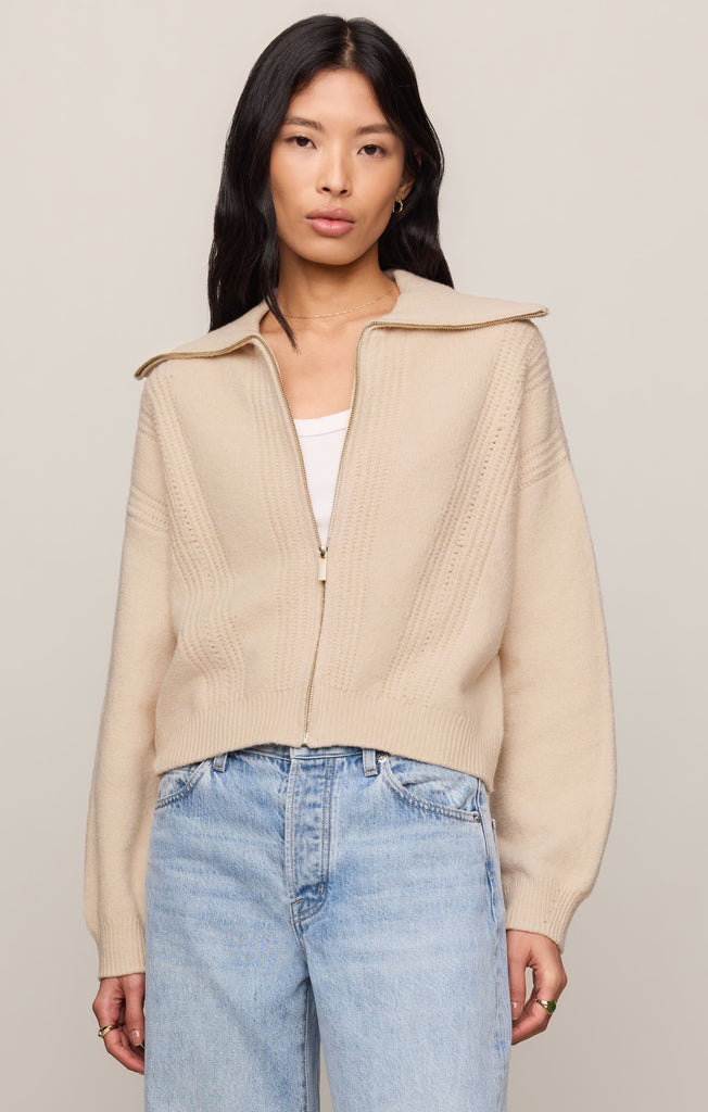 Silverlake Zip Cardigan – Z SUPPLY