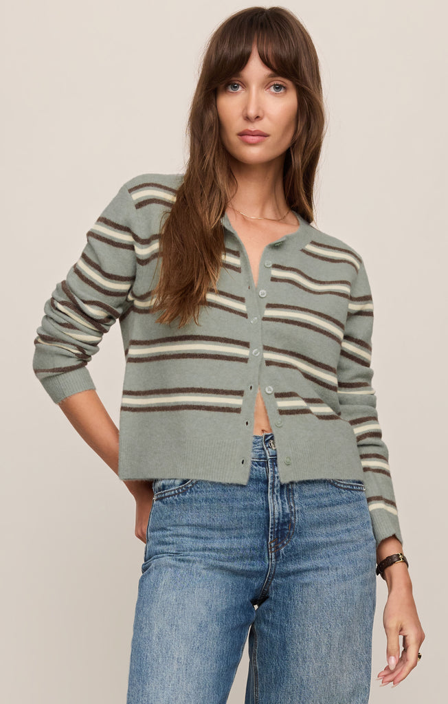 Medina Cozy Stripe Cardigan – Z SUPPLY