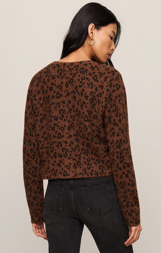 Medina Leopard Cardigan – Z SUPPLY