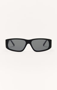 Accessories - SunglassesOutsider Polarized Sunglasses Polished Black - Grey