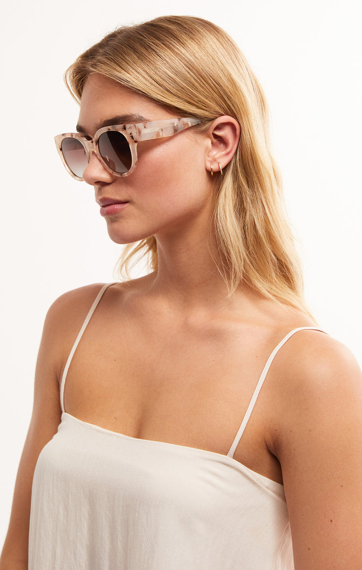 Accessories - Sunglasses Lunch Date Polarized Sunglasses Warm Sands - Gradient