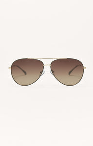Accessories - SunglassesDriver Polarized Sunglasses Black Gold - Gradient