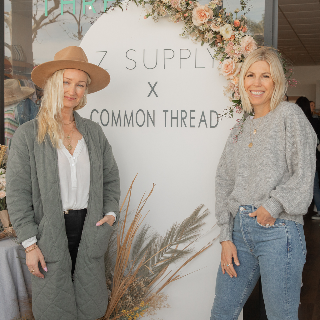 Z SUPPLY x Common Thread Spring '22 Launch Event