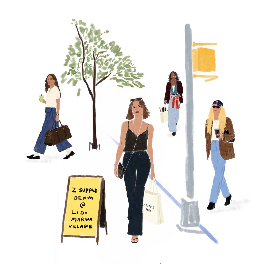You're Invited: Z SUPPLY Denim Pop-Up at Lido Marina Village