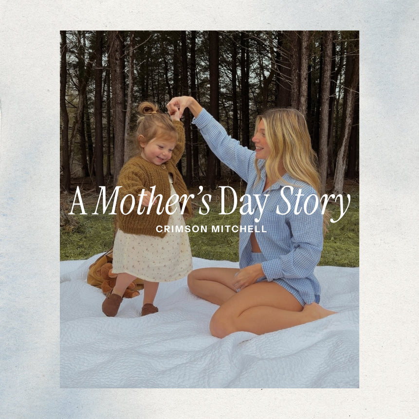 A Mother’s Day Story: Crimson Mitchell