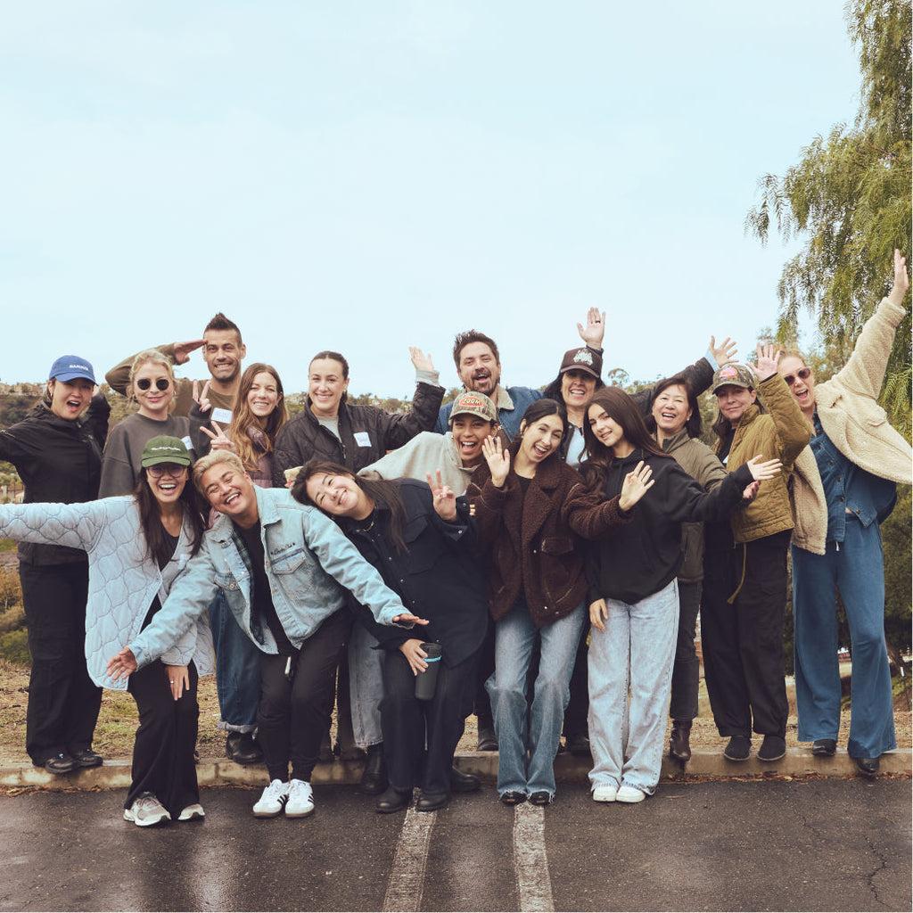 Z SUPPLY Giveback Day With the Orange County Rescue Mission