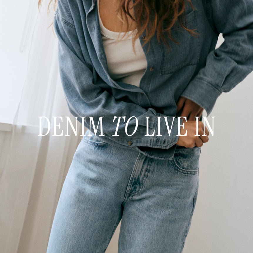 Introducing Z SUPPLY Denim