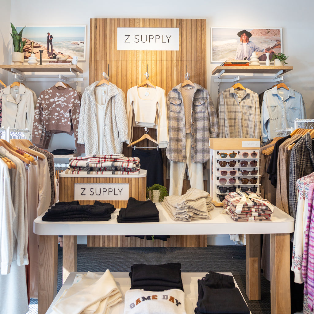Z SUPPLY Shop Collective Opens at Fashion Island