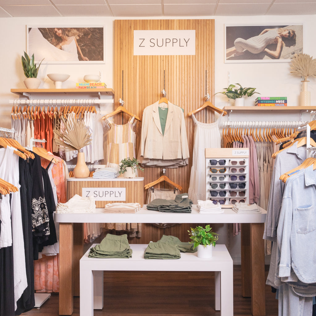 Z SUPPLY Shop Collective Opens at Common Thread