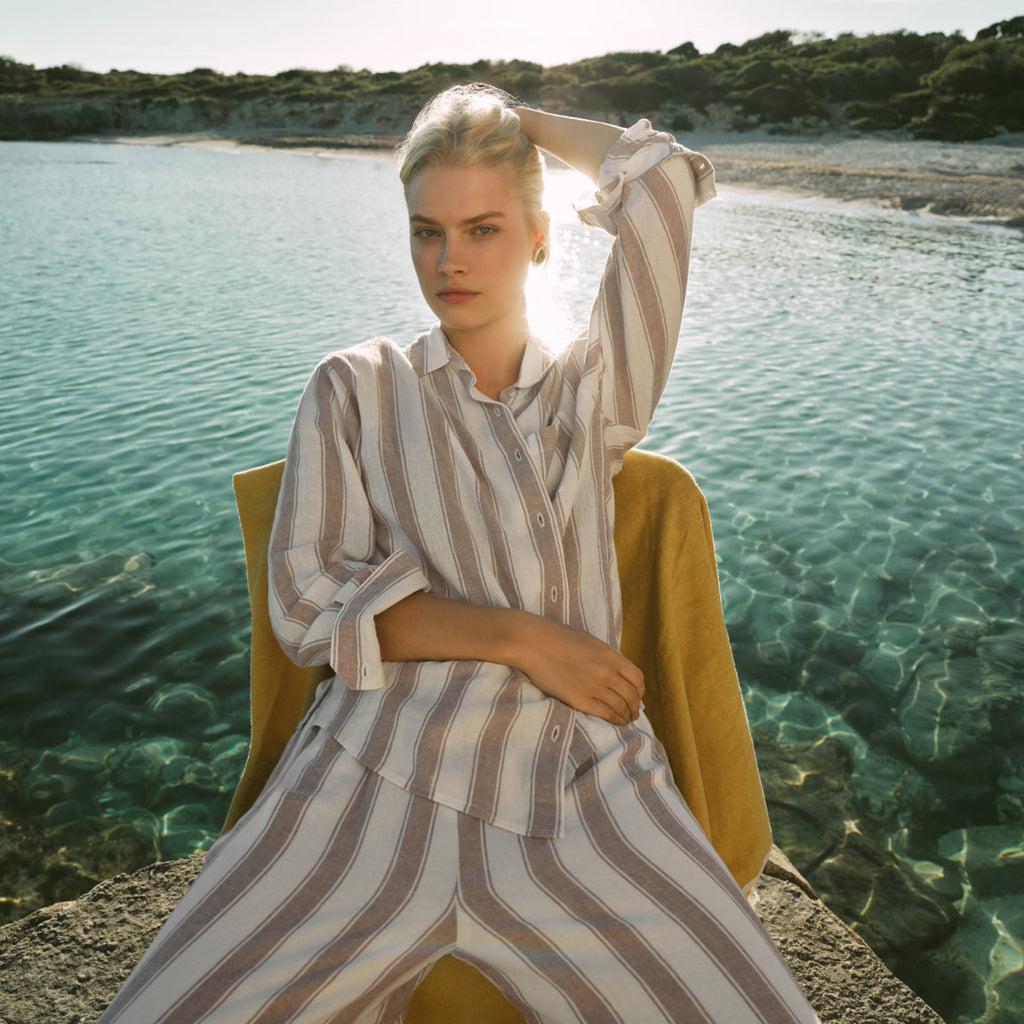 Women's Linen Clothing for Easy, Effortless Summer Style