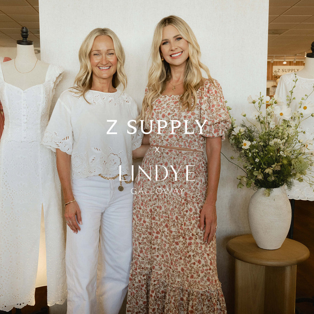 Inside the Z SUPPLY x Lindye Galloway Launch Party
