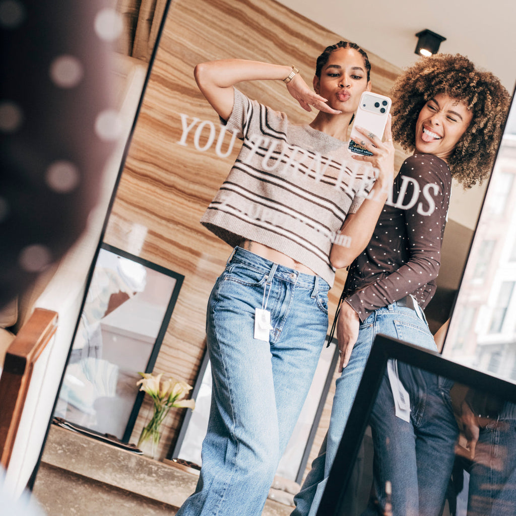 Inside the Z SUPPLY Denim NYC Gifting Suite