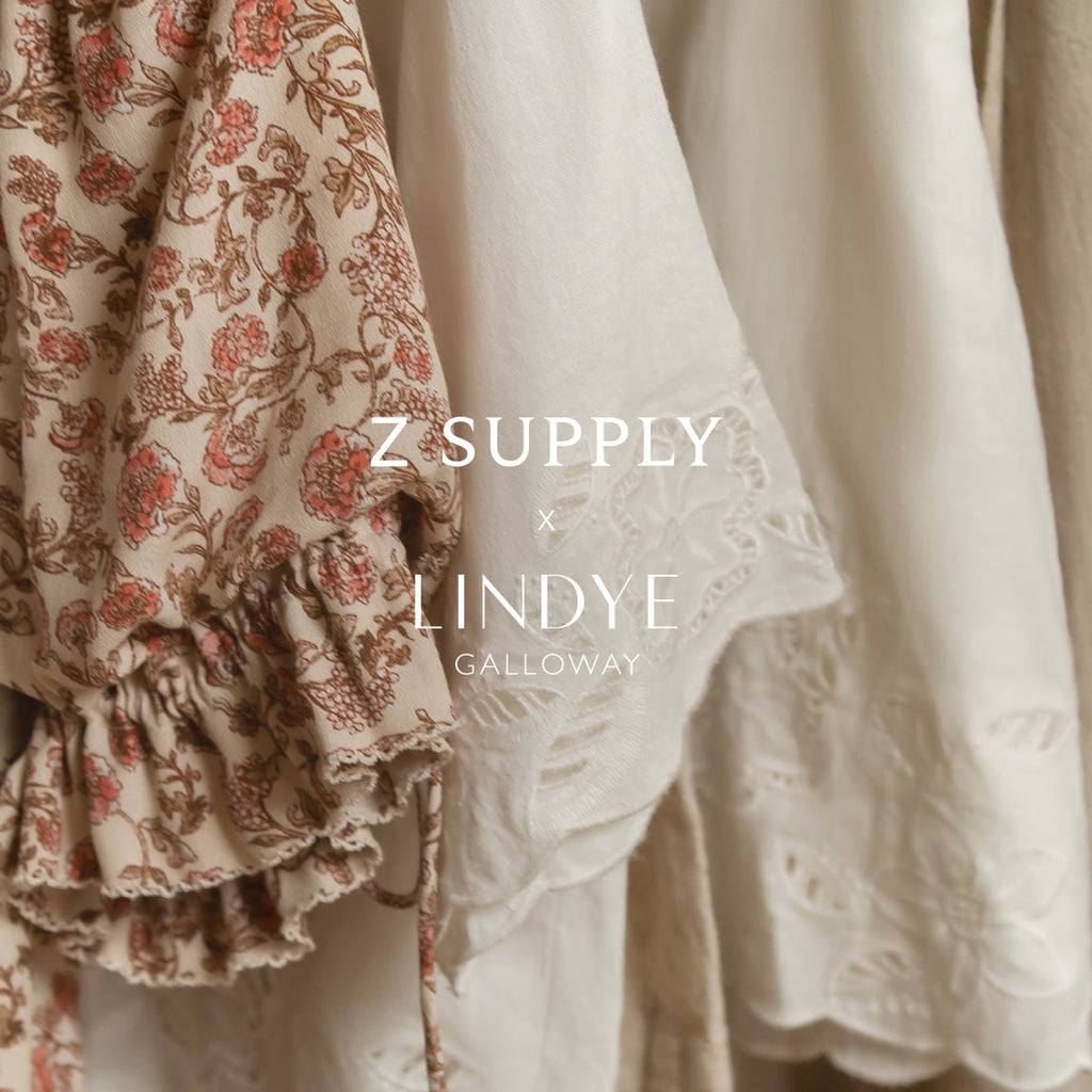 Behind the Collaboration: Z SUPPLY x Lindye Galloway