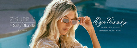 The Salty Blonde Eyewear Collab