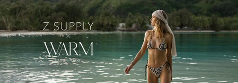 Z SUPPLY x Warm Collective Collab