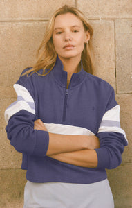 PantsDenia Pleated High Rise Pant Active Sweatshirts & Jackets