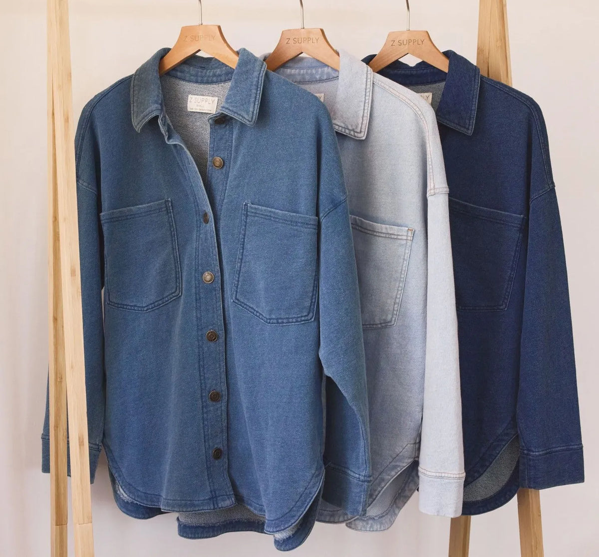 All Day Knit Denim Jacket – Z SUPPLY
