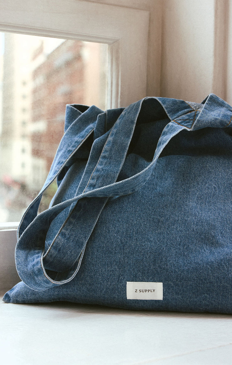 Promo Items Denim Everyday Tote Dreamstate