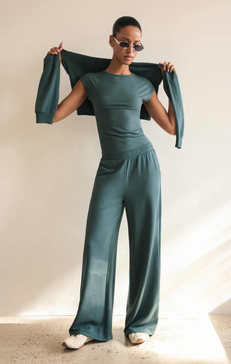 Pants In Transit Modal Pant Emerald Cove