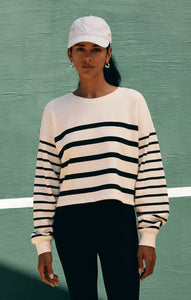 SweatersMilan Stripe Sweater Z Supply Active Tops