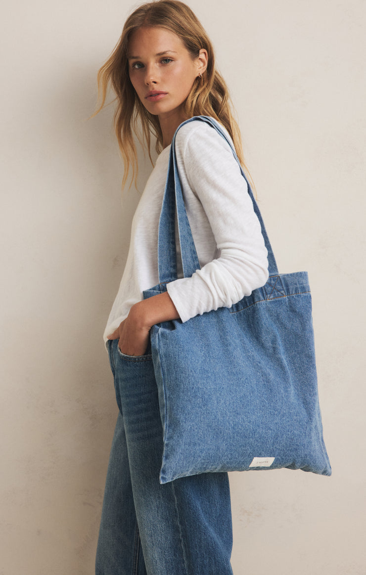 Denim Everyday Tote