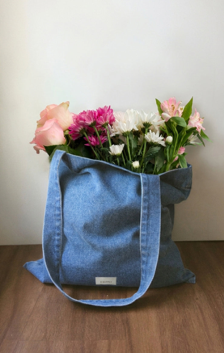 Denim Everyday Tote