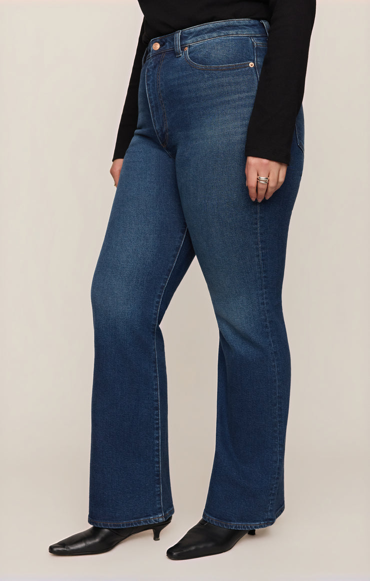 Pants The Studio High-Rise Modern Boot Denim Inkwell