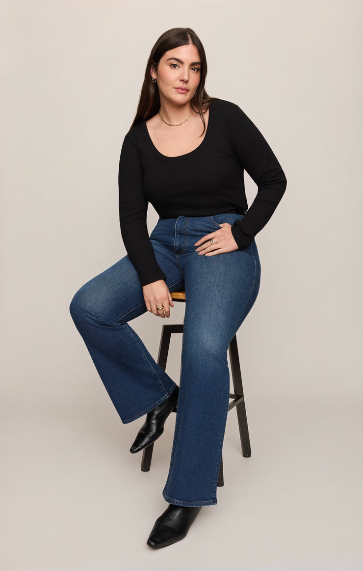 Pants The Studio High-Rise Modern Boot Denim Inkwell