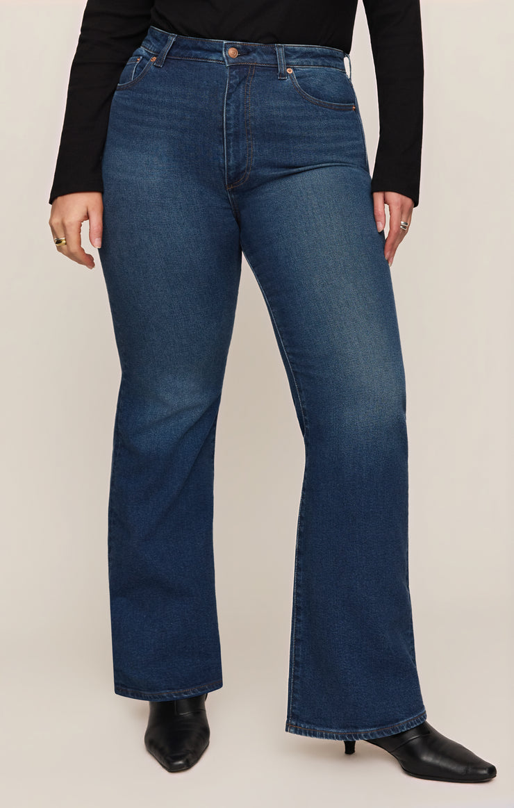 Pants The Studio High-Rise Modern Boot Denim Inkwell