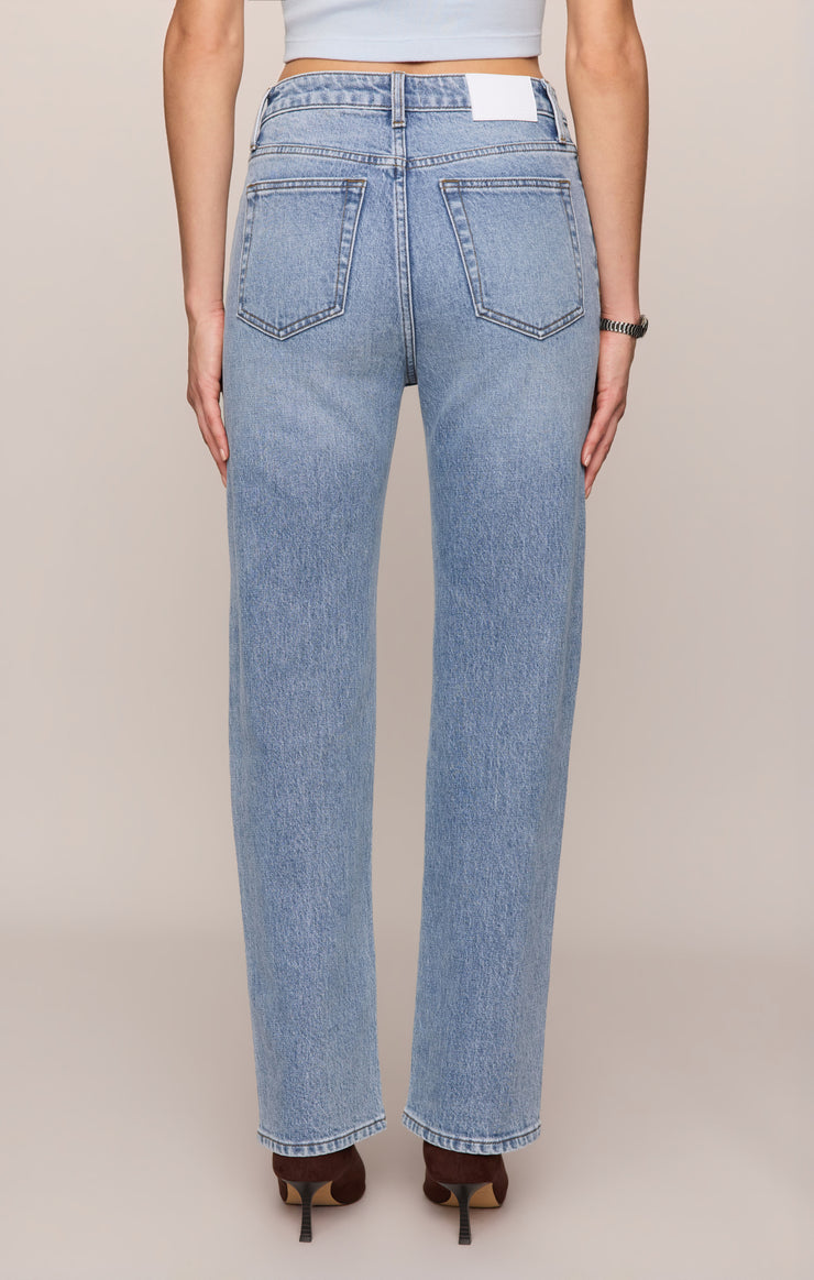 The Muse Denim High-Rise Straight