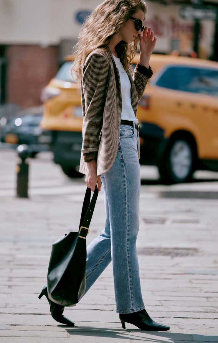 The Muse Denim High-Rise Straight
